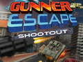 Žaidimas Gunner Escape Shootout