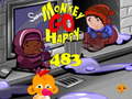 Žaidimas Monkey Go Happy Stage 483