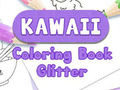 Žaidimas Kawaii Coloring Book Glitter