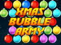 Žaidimas Xmas Bubble Army
