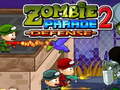 Žaidimas Zombie Parade Defense 2