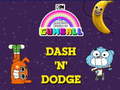 Žaidimas The Amazing World of Gumball Dash 'n' Dodge 
