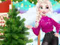 Žaidimas Frozen Christmas: Extreme House Makeover
