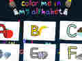 Žaidimas Color Me In My Alphabet