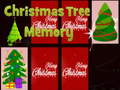 Žaidimas Christmas Tree Memory 