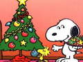 Žaidimas Snoopy Christmas Jigsaw Puzzle