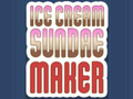 Žaidimas Ice Cream Sundae Maker