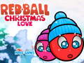 Žaidimas Red Ball Christmas love