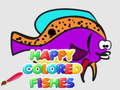 Žaidimas Happy Colored Fishes
