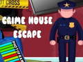 Žaidimas Crime House Escape