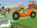 Žaidimas Creature Mobile Wild Kratts