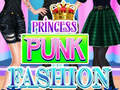 Žaidimas Princess Punk Fashion