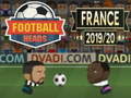Žaidimas Football Heads France 2019/20 