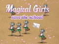 Žaidimas Magical Girls Save the School