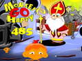 Žaidimas Monkey Go Happy Stage 485