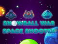 Žaidimas Snowball War: Space Shooter