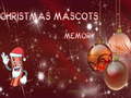 Žaidimas Christmas Mascots Memory