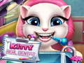 Žaidimas Kitty Real Dentist