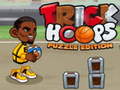 Žaidimas Trick Hoopsи Puzzle Edition