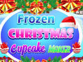 Žaidimas Frozen Christmas Cupcake Maker