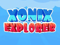 Žaidimas Xonix Explorer