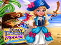 Žaidimas Pirate Princess Treasure Adventure