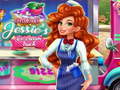Žaidimas Girls Fix It Jessie's Ice Cream Truck