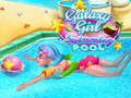 Žaidimas Galaxy Girl Swimming Pool