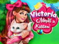 Žaidimas Victoria Adopts a Kitten