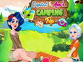 Žaidimas Crystal and Ava's Camping Trip