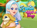 Žaidimas Crystal Adopts a Bunny