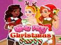 Žaidimas Girls Play Christmas Party