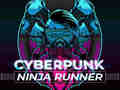 Žaidimas CyberPunk Ninja Runner