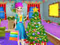 Žaidimas Christmas Tree Decoration and Dress Up