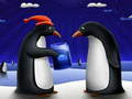Žaidimas Christmas Penguin Slide