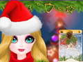 Žaidimas Princess Magic Christmas DIY
