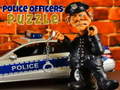 Žaidimas Police Officers Puzzle