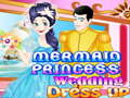 Žaidimas Mermaid Princess Wedding Dress up