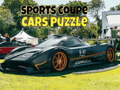 Žaidimas Sports Coupe Cars Puzzle