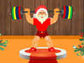 Žaidimas Santa Weightlifter