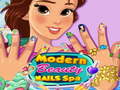 Žaidimas Modern Beauty Nails Spa