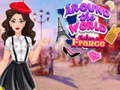 Žaidimas Around the World Fashion in France
