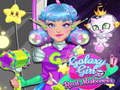 Žaidimas Galaxy Girl Real Makeover