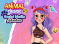 Žaidimas Animal Trends Social Media Adventure
