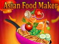 Žaidimas Asian Food Maker