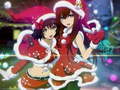 Žaidimas Anime Christmas Jigsaw Puzzle 2