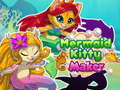 Žaidimas Mermaid Kitty Maker