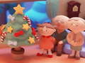 Žaidimas Christmas Clay Doll Slide