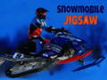 Žaidimas Snowmobile Jigsaw