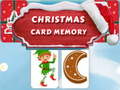 Žaidimas Christmas Card Memory